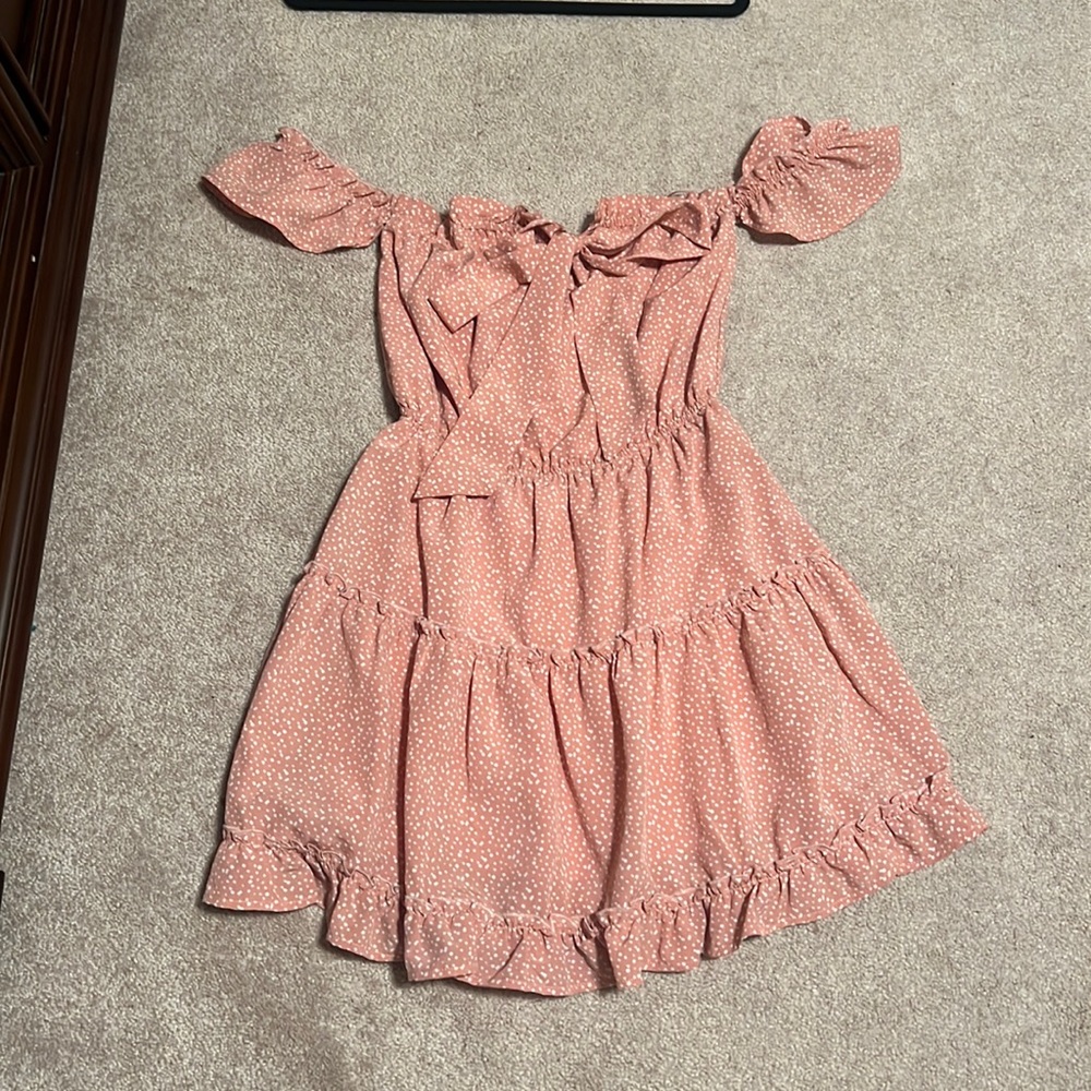 Vintage summer mini dress